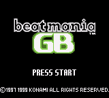 Beatmania GB (Japan) (SGB Enhanced) (GB Compatible)